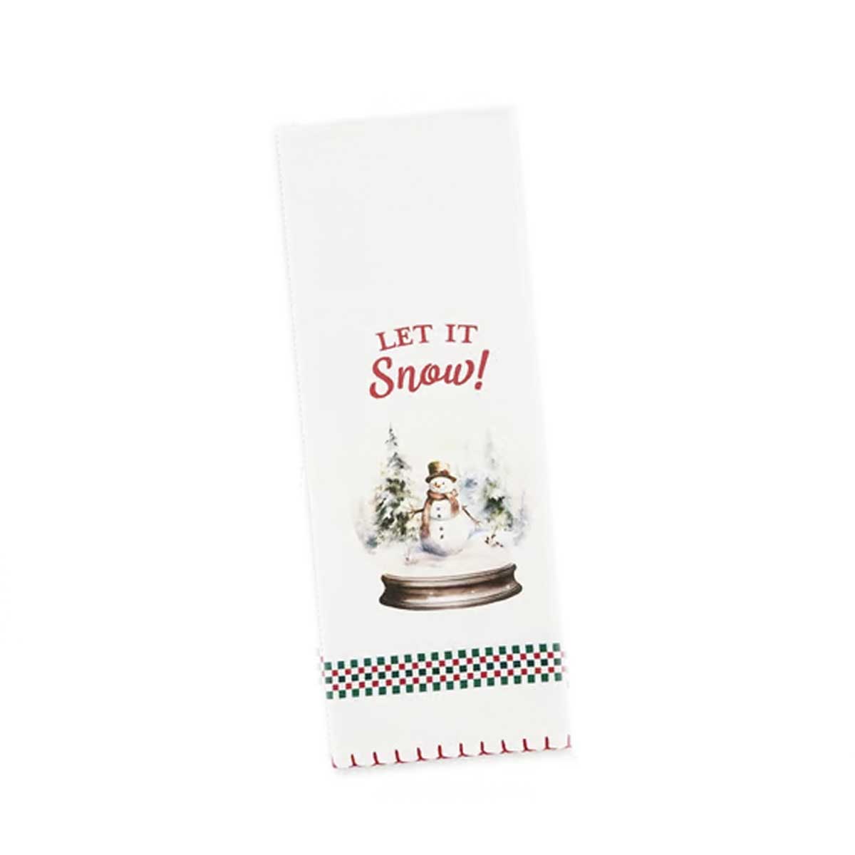 DII Old Fashioned Printed Dish Towel
